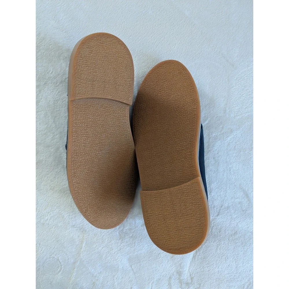 American Eagle Navy Blue Suede Men's Chukka‎ Boots Sz 11